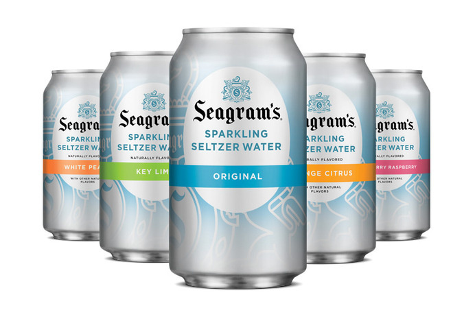 sparkling seltzer packaging #packaging #cans