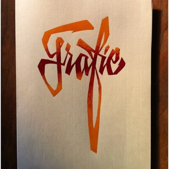 Typography inspiration #creative #design #lettering #typography