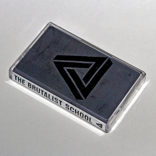 █ Max Kaplun #album #cassette #packaging #cover #artwork #triangle