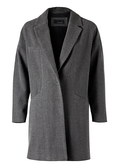 mangoOutlet Tweed coat 50? #mango coat