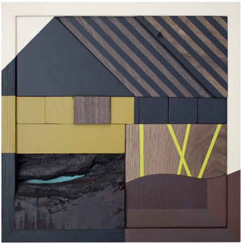 Drew Tyndell | PICDIT #sculpture #design #wood #painting #art