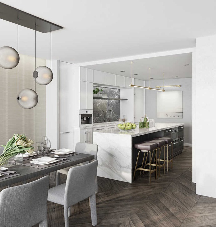 Three Bedroom Units Remodeled by Searl Lamaster Howe
