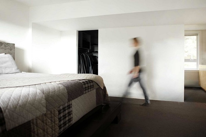 Arbalete Residence – Small Wooden House Transformed into a Contemporary Home