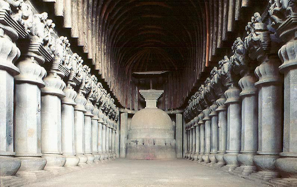 indian cave #rock #cave #chuch #india
