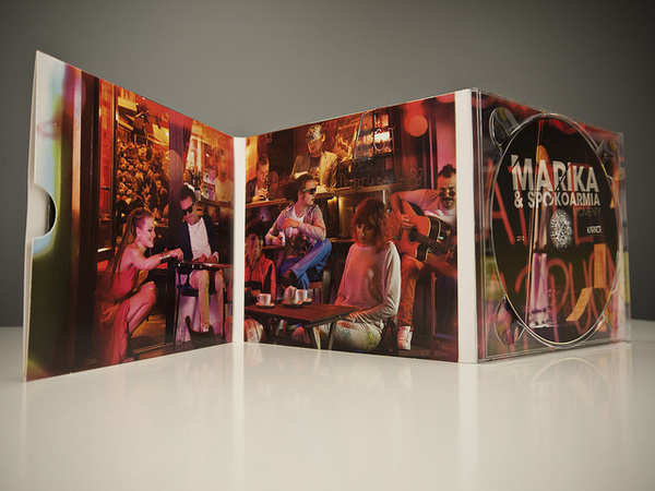 cd cover insight #photo #lights #marika #night #cover #bar #cd