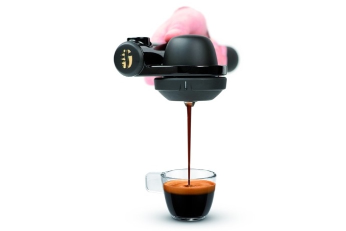 Redefining the way you think of a miniature coffee machine, the Handpresso Pump is a lightweight, compact espresso machine that you can take