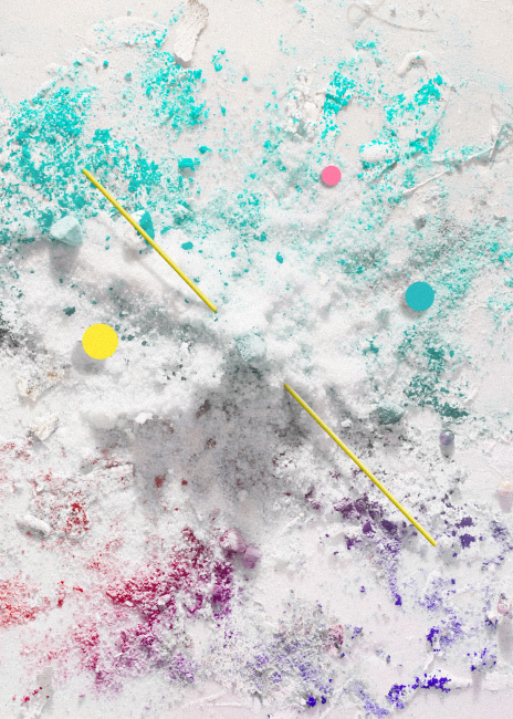 Becks The Rainbowmonkey #abstract #illustration #rainbowmonkey #the