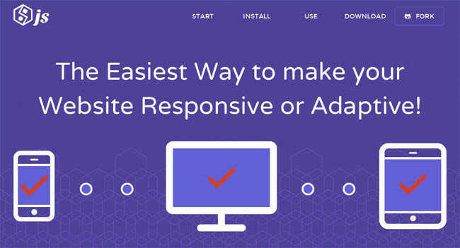 Restive.js – jQuery Plugin for make Website Responsive or Adaptive Easily
