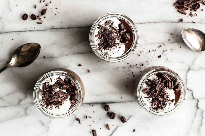 Chocolate Espresso Custard