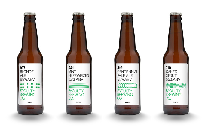 Faculty brewing beer Post Projects Vancouver British Columbia branding corporate design mindsparkle mag