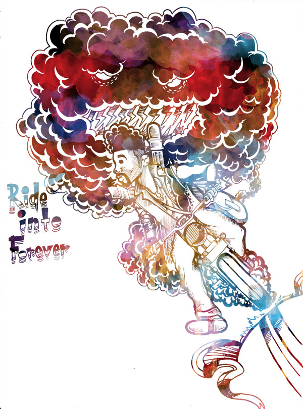 Illustrated Sketches #color #artwork #illustration #art #drawing
