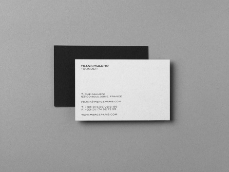 New work from Xavier Encinas - Creative Journal #card #staionery #business
