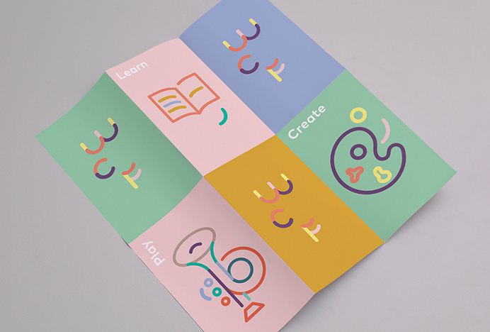 World Children's Festival by Eric Amaral Rohter #poster #illustration #print #colourful