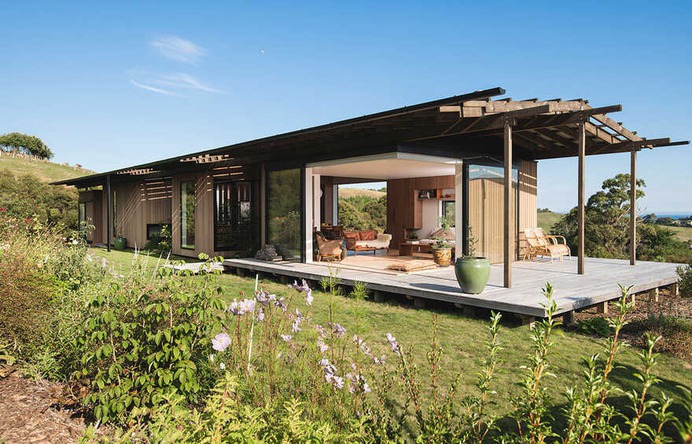 Huru House: Japanese Modernism Meets New Zealand Construction