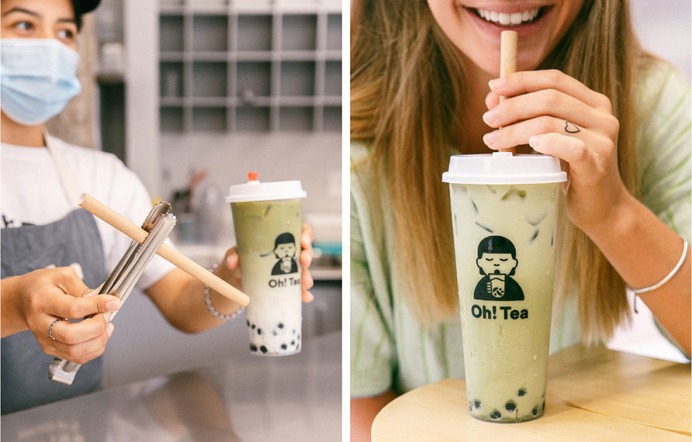 Oh! Tea | Branding