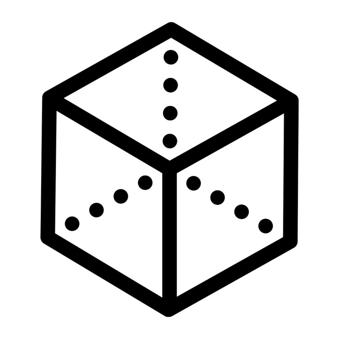 See more icon inspiration related to cube, perspective, figure, geometric, cubes, figures, shapes and geometrical on Flaticon.