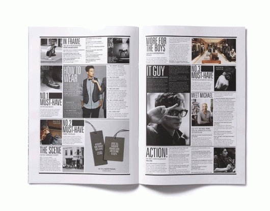 Eskimo #layout #editorial