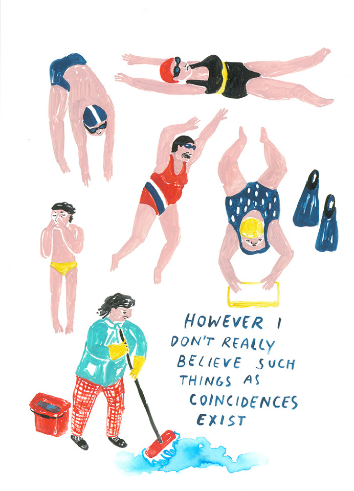 Pool. Anna Vaviare