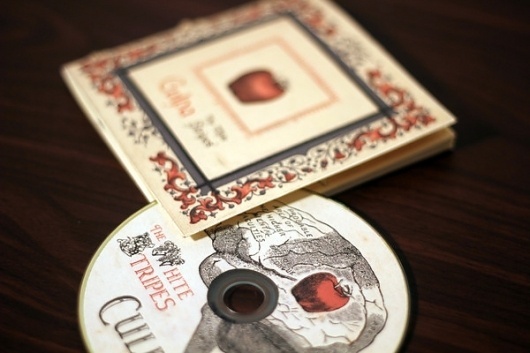 THe White Stripes Deluxe Edition on the Behance Network #stripes #white #deluxe #edition