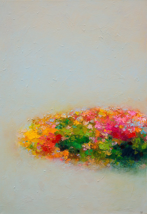 Yangyang Pan | PICDIT #abstract #color #paint #painting #art #colour