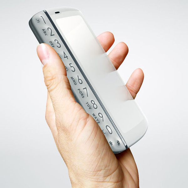 Nokia Easy Mobile Phone #design #futuristic #gadget #industrial #concept #art