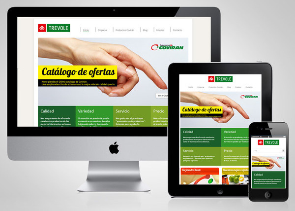 supermercado trevole web #soto #trevolees #granada #sitio #website #estudio #web