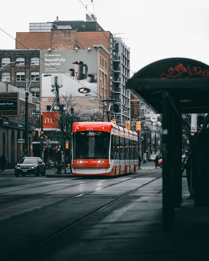 Moody and Cinematic Urban Photos in Toronto by Mathieu Paradis