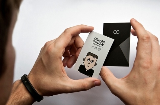 Personal Business Card #business #branding #card #identity #cartoon