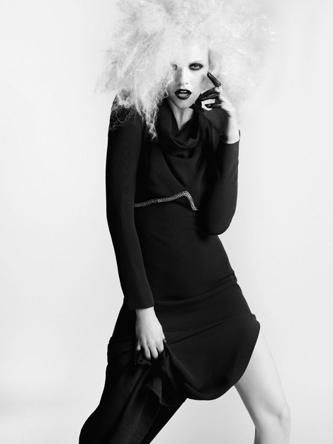 Ginta Lapina by Nino Muñoz for Numéro Tokyo #model #girl #photography #fashion #beauty