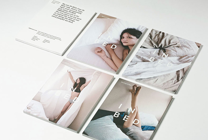IN BED by Moffitt.Moffitt. #stationery