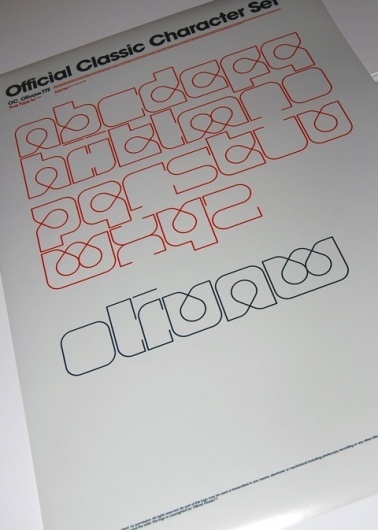 Typo posters, 2009. on the Behance Network #official #classic #design #graphic #typeface #typography