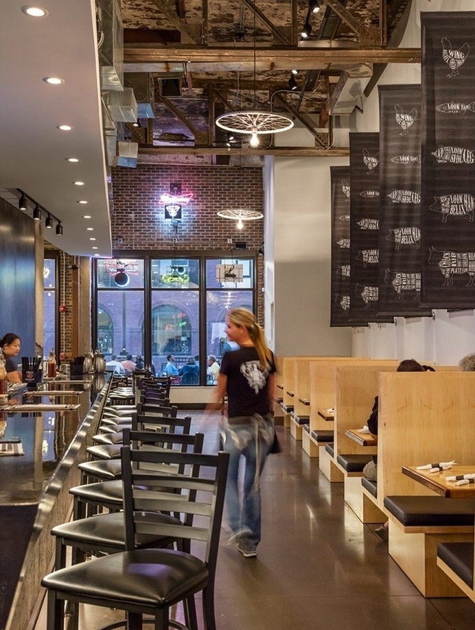 Guru BBQ Interior Design by Substance Architecture 1