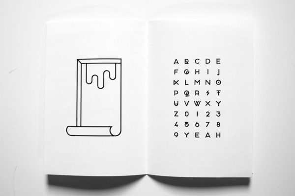 Roccia Typeface on Behance #ypeface #rochure #onts #po #helvetica