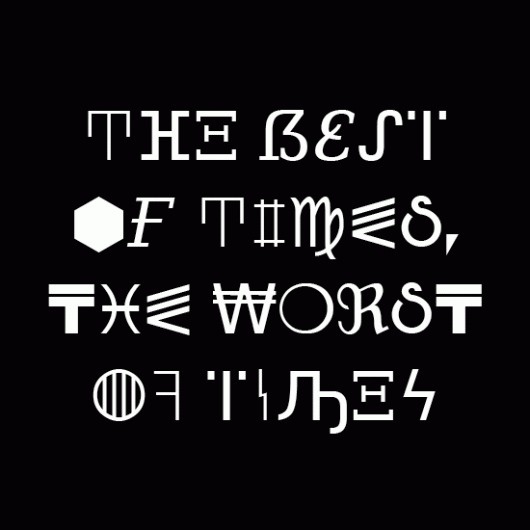 +-+-+ Barnbrook Design | VirusFonts | Blog +-+-+ #museum #identity #kinetic #barnbrook #typography