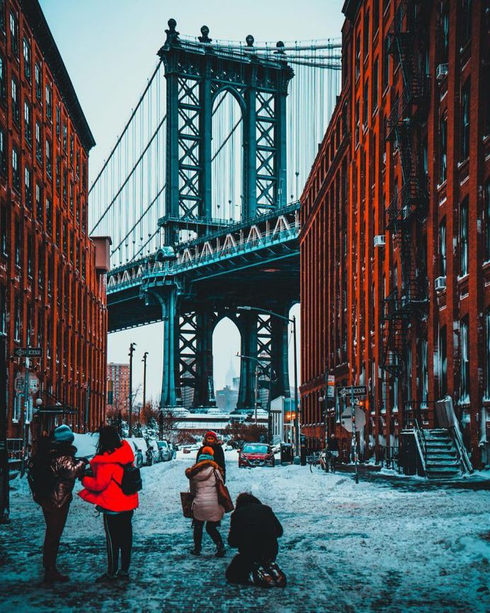 Stunning Moody Street Photos of New York City by Mazz Elias