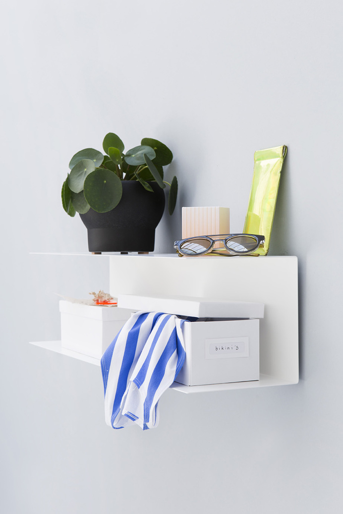 IKEA studio, graphic minimalistic shapes in home furnishing