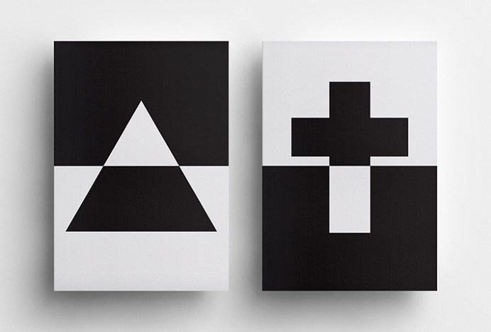 Michael Debus: Trinität by Yuta Takahashi #book #editorial #print #design #publishing #black #white