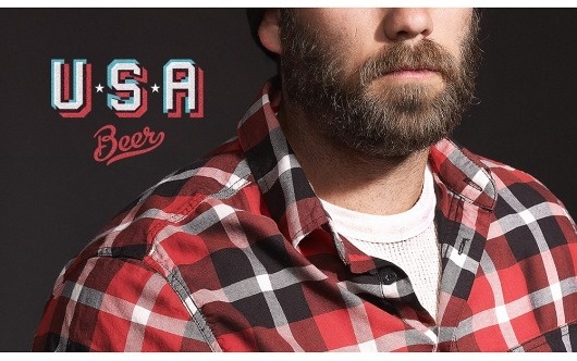 O Co. #beer #america #beard #usa #flannel