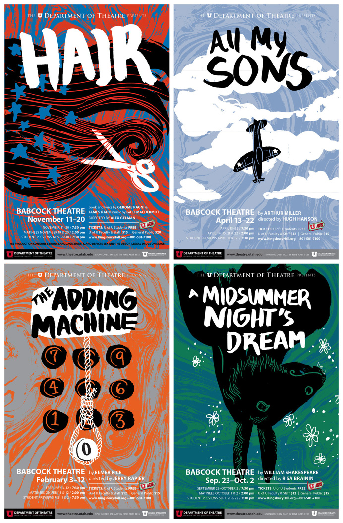 Image result for theatre season poster