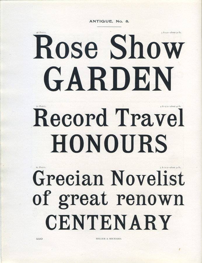 It's not an antique, but whatever. #type #specimen