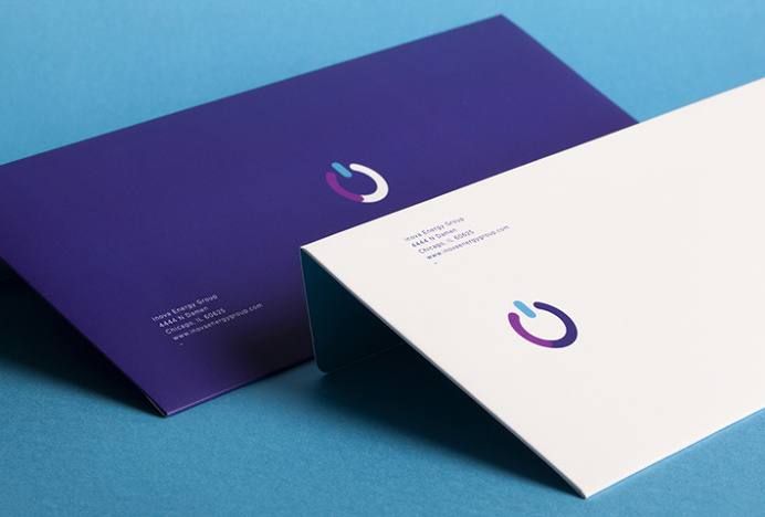 Inova by La Tortillería #brand design #stationary