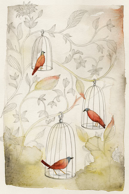 Janice Nadeau Illustrations #illustration