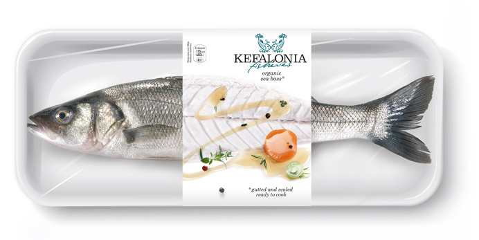 Organic Fisheries by Mousegraphics #packaging #branding #identity #fish #fisheries #food