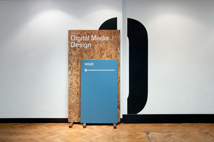 wayfinding #exhibit #directional