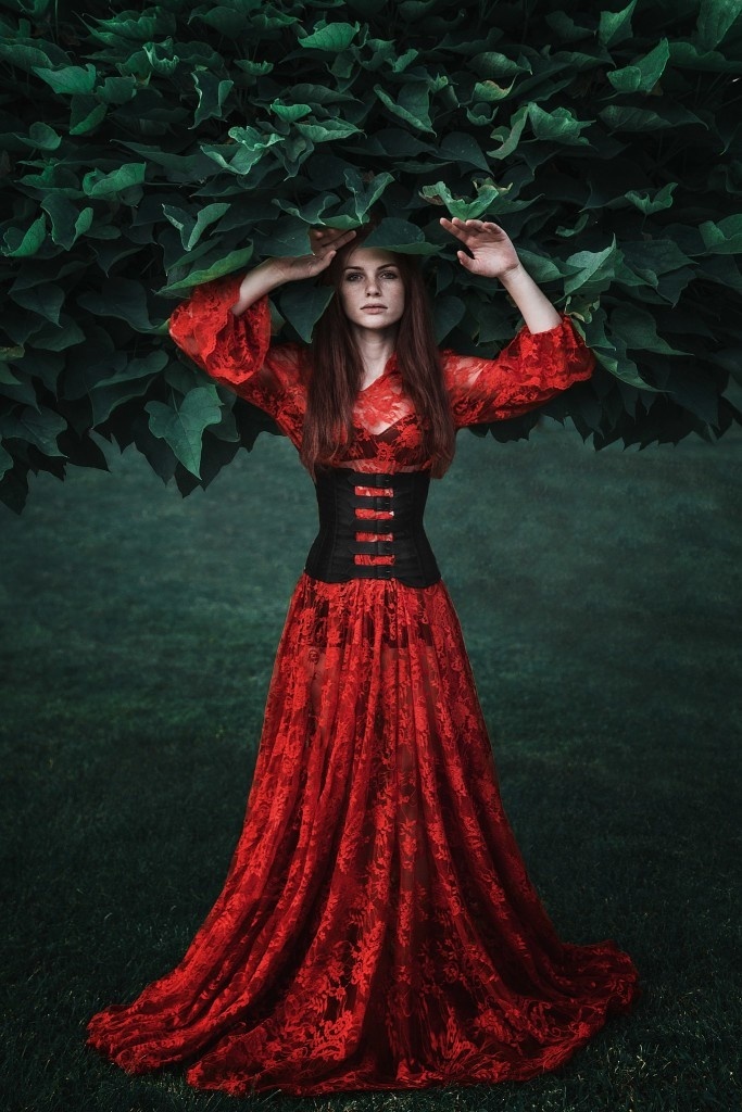 Beauty Female Portraits Concept by Andrew Vasiliev #FemalePortrait #BeautyModel