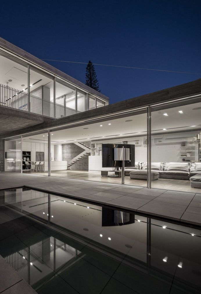 Modern Duplex House Features a Minimalist and Balanced Architecture in Tel-Aviv 16