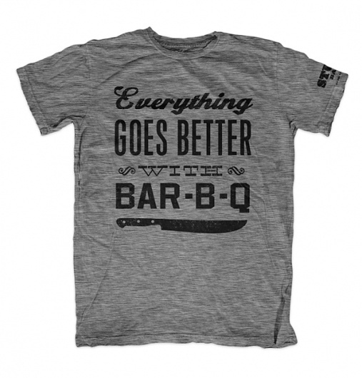 Stubb's Bar-B-Q T-Shirts : Renee Fernandez - Selected Work #bbq #type #shirt