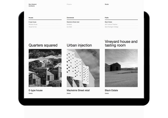 Best Awards - Sons & Co. / RTA Studio #ee
