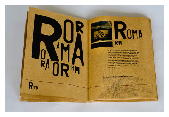 Robert Ettlin xe2x80x93 The Roman Flaneur #type