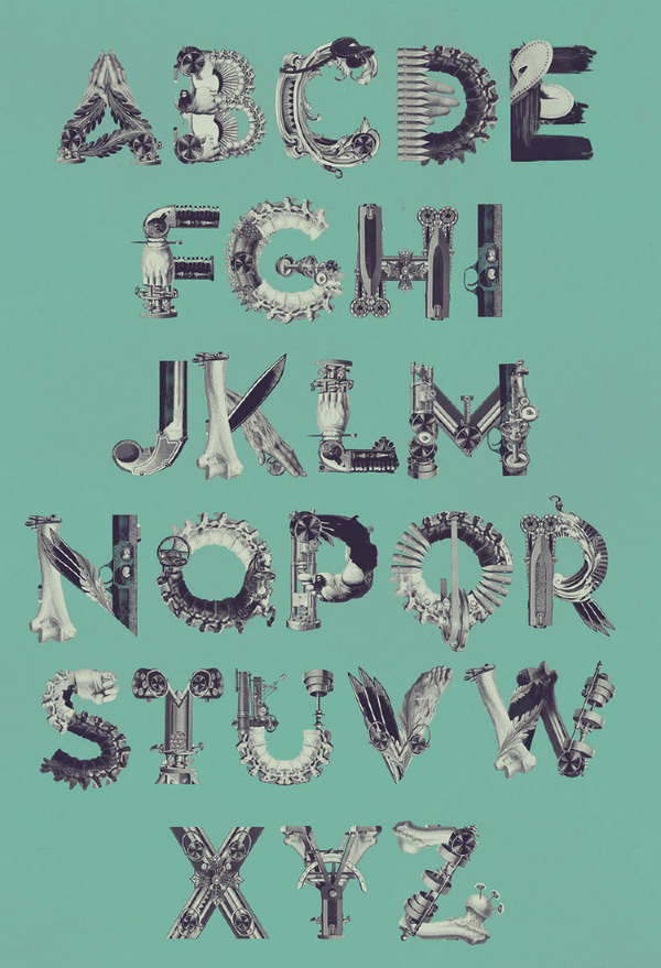 Alphabet Birgit Palma #typography